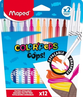 Carioca Maped Color Peps Oops 12 culori